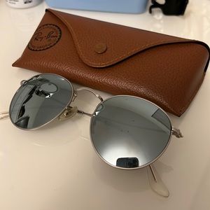 Authentic ray-ban glasses mirror frame